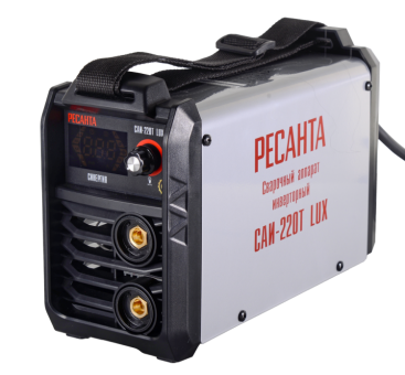 Сварочный аппарат инверторный РЕСАНТА САИ-220T LUX 